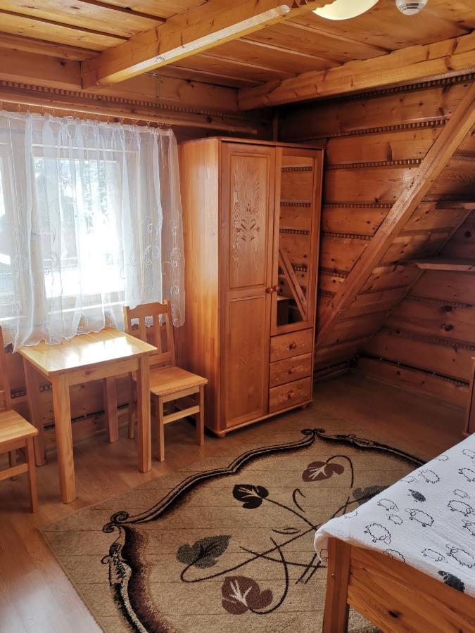Pod Zielonym Bykiem Witów エクステリア 写真
